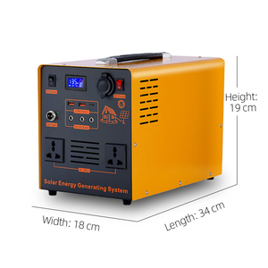 AiyaSolar Power Generation System for Household Use, 220V, Outdoor Mobile Supply, Small <b>Generator</b>, Portable Source AY600-20 Larg - Product Image 6