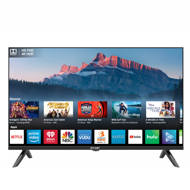 China Factory OEM LED Backlight TV Television Flat Screen LED TV 32 inch Smart TV Android