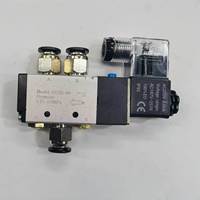 Válvula Electromagnética 4V210 para Válvulas de Mariposa V2FS200SN