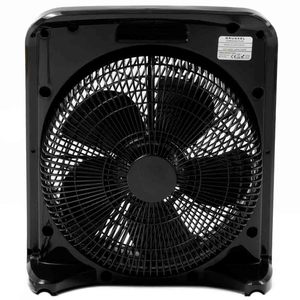 Ventilador de caja Grunkel, 50 W, negro, 3 velocidades, ventilador de suelo - Product Image 5