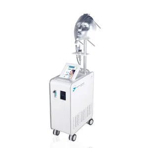 SA-OV01 SA Professional RF Red O2 Facial Led Mask Gun Peeling oxy spray oxygen jet machine for skin rejuvenation