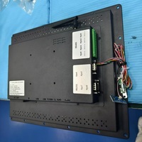 Boîtier en tôle 15 pouces 1024x768 4:3 IPS LCD Écran tactile capacitif AG Extérieur 1500 Nits Distributeur d'huile Tout-en-un LCD portable