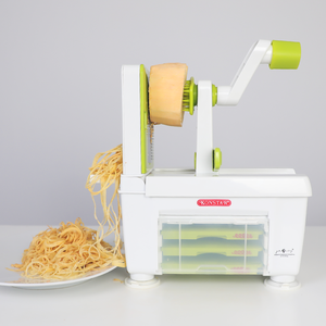 Nueva Llegada Vegetal Chopper Spiralizer Slicer Potato Chip Cutter Zanahoria Slicer - Product Image 4