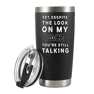 Vaso Térmico Aislado de 20oz para Viaje, Coche u Oficina, Taza de Café de Acero Inoxidable 304, Termo de Doble Pared al Vacío, Mantiene Bebidas Calientes o Frías, Venta al por Mayor - Product Image 1