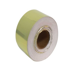 Étiquettes adhésives personnalisées en <span class=keywords><strong>vinyle</strong></span> holographique doré, imperméables, autocollants pour parfums et rouges à lèvres, film <span class=keywords><strong>imprimable</strong></span> offset, feuille A4 pour cosmétiques - Product Image 3