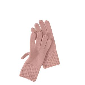 <span class=keywords><strong>Gants</strong></span> d'hiver décontractés pour femmes, en cachemire 100% ou en <span class=keywords><strong>laine</strong></span> mérinos 100%, personnalisés, chauds, pour le sport en plein air, style uni, chauds, luxueux, tricotés - Product Image 4