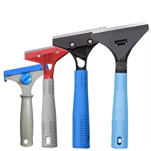 4 inç 10 ince çelik değiştirilebilir bıçak kafa çimento epoksi kauçuk fayans duvar kağıdı zemin cam pencere bıçak kürek kazıyıcı - Product Image 1