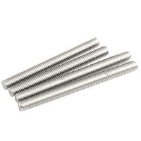 DIN975 Full Thread Bar 304 Stainless Steel All Thread Stud Bolt Length 35-70mm M10 Threaded Rod