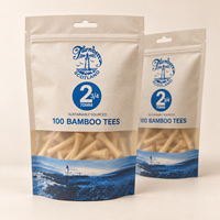 Sachet Doypack Personnalisé en Papier Kraft Qualité Alimentaire avec Fenêtre Transparente et Fermeture Zip Refermable pour Emballage de Café, Thé, Noix et Snacks
