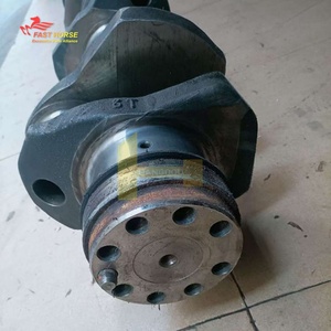 อะไหล่เครื่องยนต์ดีเซลรถขุดฮังกู้ด รุ่น S6B เพลาข้อเหวี่ยง S6B-2597 สำหรับเครื่องยนต์มิตซูบิชิ S6B S6BA S6B-2 S6B3 S6B-3 - Product Image 2
