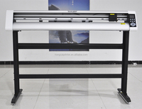 Plotter de corte de vinilo, máquina trazadora cortadora de etiquetas de 1350mm y 48 pulgadas con función de contorno automático
