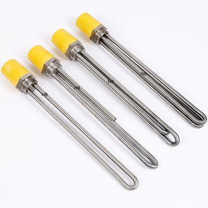500W 800W 1000W 1500W 1 "1inch BSP/NPT chủ đề thép không gỉ ngâm nước nóng điện hình ống nóng - Product Image 2