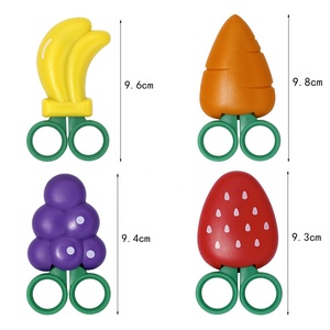 <span class=keywords><strong>Forbici</strong></span> a Forma di Frutta Carine con Copertura in Plastica, <span class=keywords><strong>Forbici</strong></span> in Acciaio Inossidabile con Magnete <span class=keywords><strong>per</strong></span> <span class=keywords><strong>Bambini</strong></span> - Product Image 2