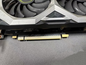 การ์ดจอ GTX1600ti/GTX1600/GTX1600s มือสอง 6GB GDDR5/GDDR6 พัดลมคู่ สำหรับเล่นเกม 1080P และตัดต่อวิดีโอ - Product Image 3