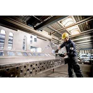 METABO - 601754840 KFM 18 LTX 3 RF-Outil de biseautage sans fil 18V pour le métal (sans batterie et chargeur) - Product Image 3