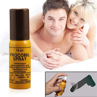 Nouveautés 2025, spray retardateur Procomil pour hommes, 15/45 ml, spray retardateur pour rapports sexuels prolongés