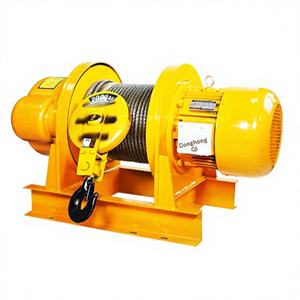 Palans électriques à câble robustes pour la construction, capacité <span class=keywords><strong>de</strong></span> 1 tonne, 2 tonnes, 3 tonnes, 5 tonnes, palan <span class=keywords><strong>de</strong></span> <span class=keywords><strong>traction</strong></span> pour grue - Product Image 4