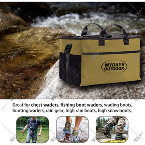 Bolsa de Pesca y Caza Impermeable para Exteriores Mydays, 36-56L, Bolso Grande con Compartimento de Malla, Unisex, Bandolera - Product Image 4