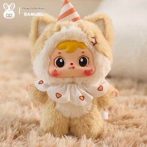 Figura coleccionable tres lindas muñecas congeladas juego creativo figurita regalo caja ciega de peluche con sueño entre sueños diseño estilo femenino de moda - Product Image 3