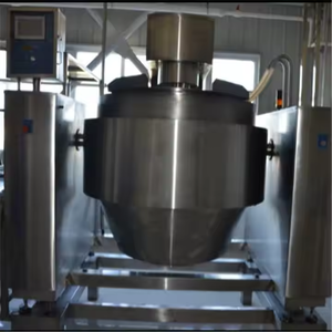 Máquina Automática para Eliminar Tallos de Chile y Elaborar Salsa/Mermelada de Chile Rojo con Mezclador de Acero Inoxidable de Alta Capacidad 1000-2000B/H - Product Image 5