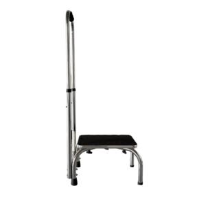 Taburete con Asa <span class=keywords><strong>para</strong></span> Personas Mayores, Reposapiés con Pasamanos, Taburete Ajustable en Altura <span class=keywords><strong>para</strong></span> Cama con Plataforma <span class=keywords><strong>de</strong></span> Goma Antideslizante - Product Image 3