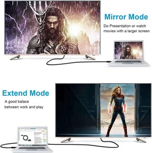 1.5ม. 1.8ม. 1080P สายเคเบิล HDTV ไปยัง DVI สายเคเบิลอะแดปเตอร์ HDTV สำหรับแล็ปท็อปเดสก์ท็อปจอภาพ HDTV - Product Image 5