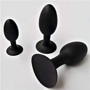 Hot anale Plug Butt Expander Sex Toys per coppie Gay allenamento anale con massaggio prostatico in Silicone e metallo prodotti sessuali - Product Image 4