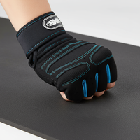 Guantes de Entrenamiento con Logotipo Personalizado para Levantamiento de Pesas - Guantes de Ejercicio para Hombres y Mujeres con Soporte para Muñeca