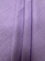 Tissu sergé 100% polyester 120 GSM anti-plis, séchage rapide, tombé doux pour robe