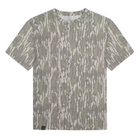 Pakaian berburu lengan pendek antik Camo longgar bahan melar nyaman bernapas Ultra lembut tahan sudip kustom