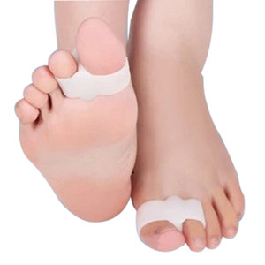 Gel Silicone Pink <strong>Toe</strong> Separators Straighteners for Women Pedicure <strong>Toe</strong> Spacers <strong>Dividers</strong> - Product Image 4
