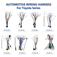 Câbles de haute qualité Meihua pour Toyota LC100 Câble d'alimentation haute spécification (LZ) + Canbus pour Toyota LC100
