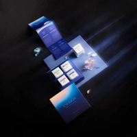 Parfums biologiques de luxe Bain effervescents Cadeau spécial personnalisé Huile essentielle Soulagement du stress Douche de spa quotidienne Vapeurs