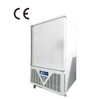 Machine de congélation rapide simple à double température pour boulettes de fruits de mer, congélateur à choc avec haute qualité de sécurité alimentaire