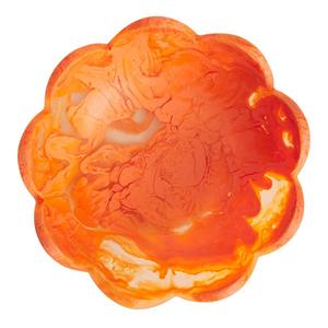 Bol de service élégant en résine verte polie fait main, vaisselle décorative pour fêtes, utilisation domestique et repas, moderne, artistique, léger - Product Image 2