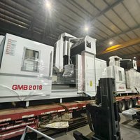 Centre d'usinage CNC à portique GMB2016, machine de fraisage, alésage et perçage robuste pour grandes pièces métalliques, moules, matrices et équipements énergétiques