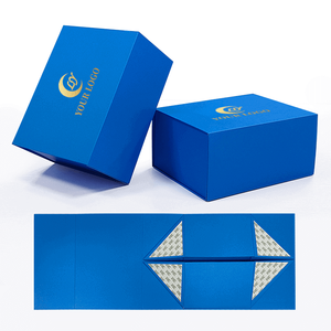 Custom <b>Folding</b> Collapsible Magnetic Packaging Clothing Luxury Rigid Gift Box for Clothing Sweater Shoes Packing - Product Image 3