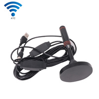 Señal aérea de TV interior digital HD gratis para recibir UHF VHF antena HDTV Antena de TV exterior