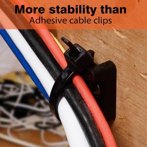 ربط كابل نايلون مع تثبيت لولبي لتنظيم وفائدة - Product Image 4