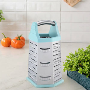 <span class=keywords><strong>Râpe</strong></span> à légumes et <span class=keywords><strong>mandoline</strong></span> à 4 côtés de 9 pouces Ustensiles de cuisine <span class=keywords><strong>Râpe</strong></span> à pommes de terre pour la cuisine - Product Image 1