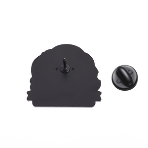 Épingle en émail fantôme émotionnel de dessin animé «Je ne suis pas <span class=keywords><strong>perdu</strong></span>, je guéris»-Insigne de revers antique moderne Cadeau de bijoux d'Halloween pour exprimer - Product Image 5