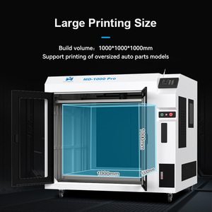 Imprimante 3D <span class=keywords><strong>Mingda</strong></span> haute température, grande taille, grand format, rail de guidage linéaire précis avec nivellement automatique pour imprimante 3D industrielle - Product Image 5