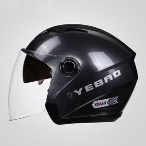 Yebao mới nhiều màu ống kính đôi ABS mở mặt xe máy và xe tay ga điện Mũ bảo hiểm với <span class=keywords><strong>Visor</strong></span> cho tất cả các mùa - Product Image 5