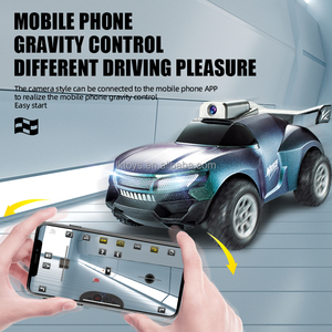 Voiture RC LK Toys, nouveau style, 12 canaux, 2,4 GHz, caméra HD FPV en temps réel 1080p, voiture de course rapide avec télécommande - Product Image 6