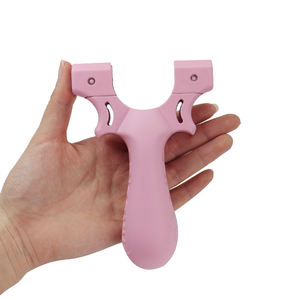 Hochwertiger Harz schleuder mit leistungs starkem Schießen und hochela tischem Gummiband für die Jagd im Freien - Product Image 5