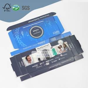 Paper Box Manufacturers Custom Printed Your Brand <strong>Concept</strong> on the Cover Electronics Product Rectangle Packaging Box - Product Image 1