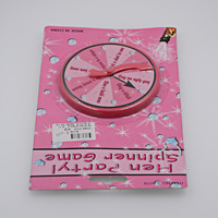 Usine Vente Directe Poule Partie Spinner Platine Jouet Vérité Ou Oser Alcool Boire Bar Jeu Bachelorette Party Favor