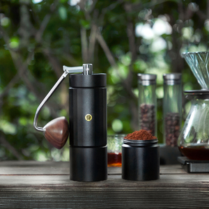 เครื่องบดกาแฟแบบปรับได้ ZeroHero พร้อมด้ามจับพับได้ ทำจากสแตนเลส เครื่องบดกาแฟมือถือแบบพกพาสำหรับเอสเพรสโซ - Product Image 5