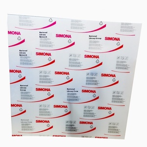 Simona màu sắc tự nhiên PP Hội Đồng Quản trị thiết bị kỹ thuật cứng nhựa <span class=keywords><strong>polypropylene</strong></span> màu Xám PVC Trắng pvdf Hội Đồng Quản trị pph Hội Đồng Quản trị cắt - Product Image 4