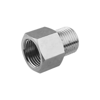Adaptateurs de boule de peinture, régulateur de réservoir de Co2 convertir l'adaptateur CGA320 fil convertir en W21.8, réservoir de Co2 standard sans broche au régulateur